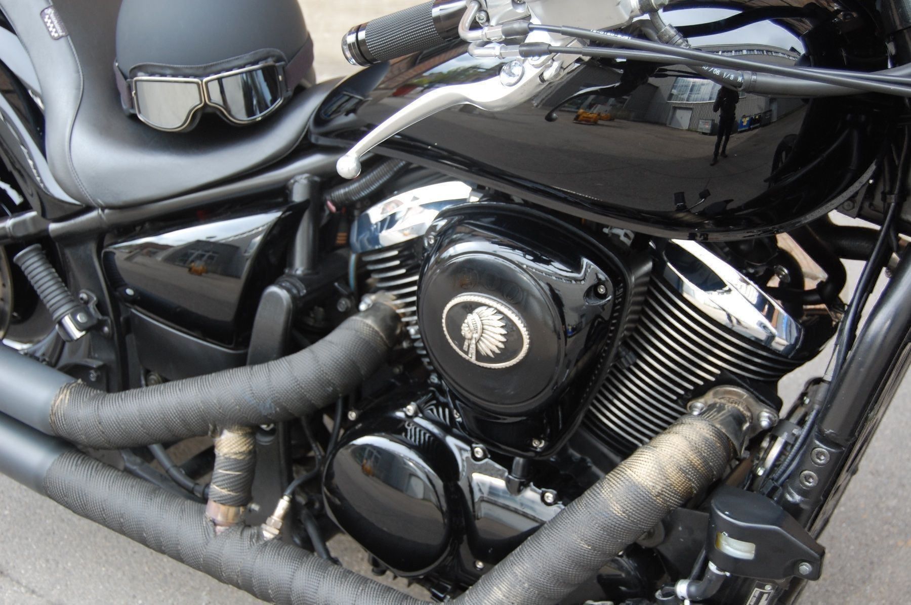 Kawasaki Chopper: kawasaki vulcan 900 custom ab MFK – Usato da Luzern venduto da mimibaba01 4