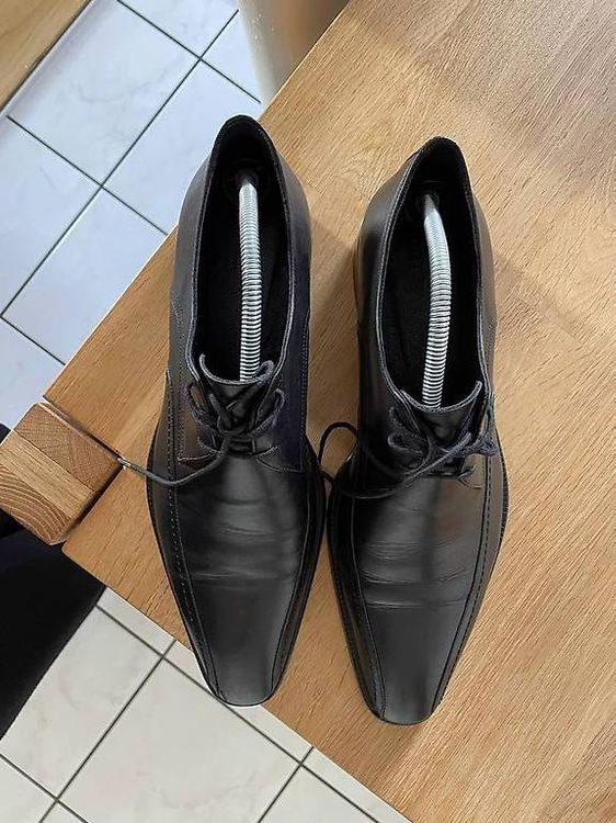 Chaussures Oxford Homme En Cuir Verni – Style Britannique Vintage Avec Glands | Mocassins Brogues Pour Ville Et Bureau