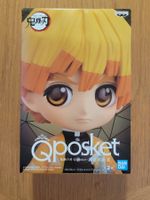 Demon Slayer Zenitsu Q Posket Anime Figur , Neu & OVP