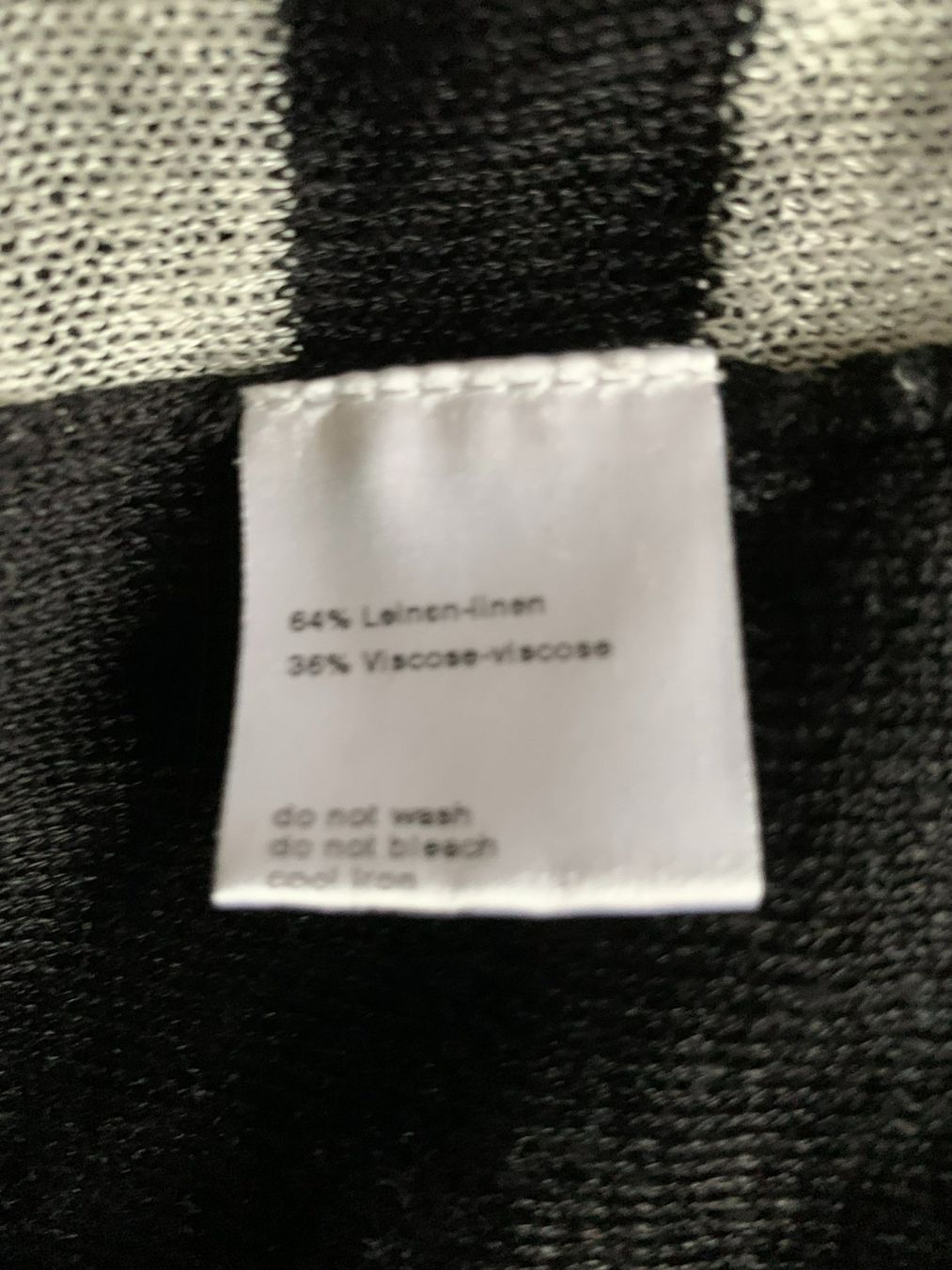 Akris Top: AKRIS: Super chices langes schwarzes Leinen-Top, 38 – Nuovo (secondo la descrizione) da Luzern venduto da paulablue 7