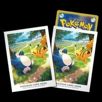 Pokemon Generations Start Decks: Pikachu ex & Snorlax ex