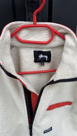 stüssy fleece Jacke