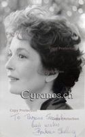 Barbara Shelley (1932-2021) Schauspielerin - Autogramm