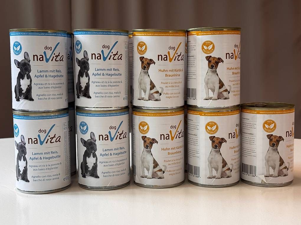 Mangimi: NAVITA Hundefutter – Nuovo e nell'imballaggio originale da zürich venduto da Gardenofcolors
