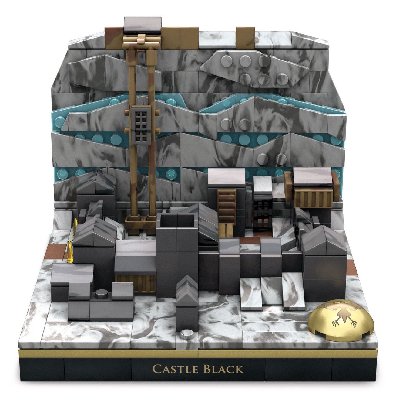 Lego Kit di costruzioni: Mega Construx Black Series Castle Black – Nuovo e nell'imballaggio originale da St-Imier venduto da ATTAKSHOP 2