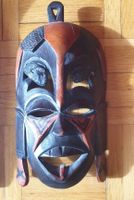 1 Maske ( Afrikanisch ) zum Aufhängen