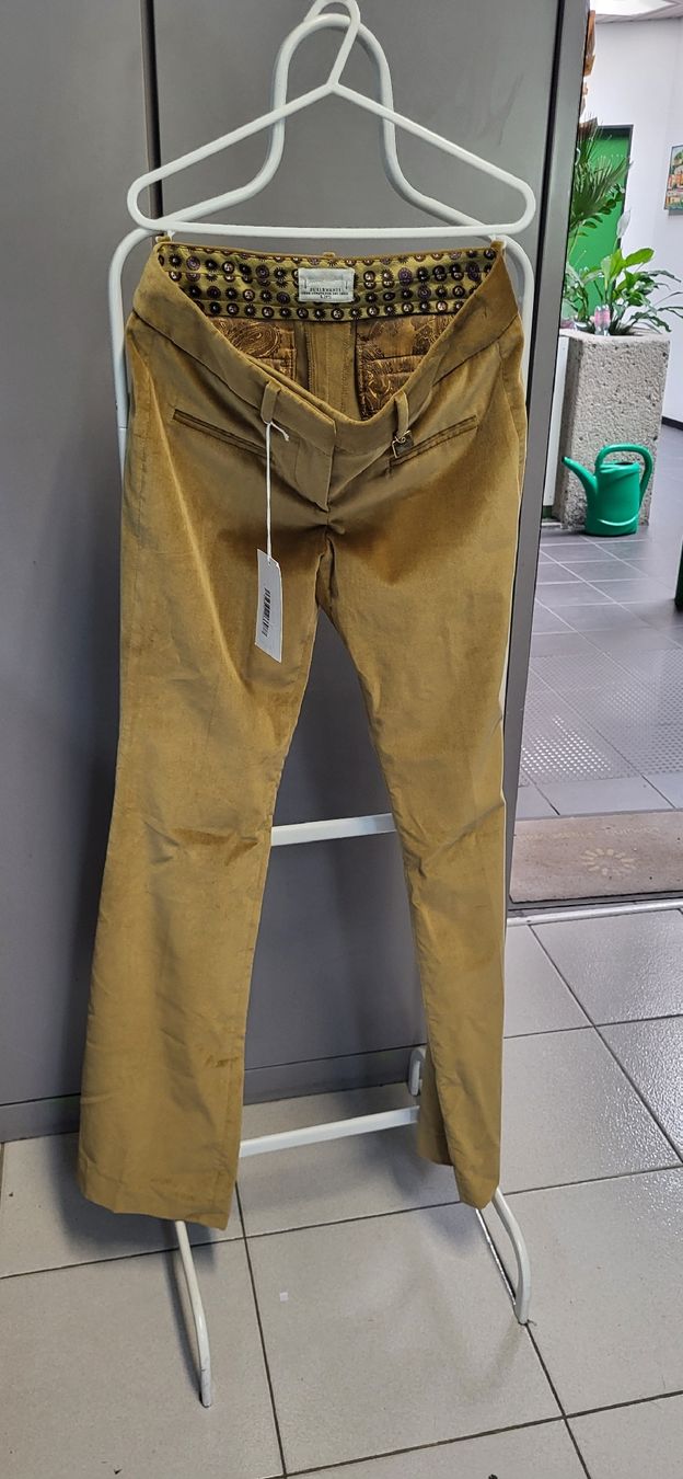 Hosen: ZUELEMENTS Hose, Gr. 42, Beige, neu – Neu (gemäss Beschreibung) aus Figino von mayam63