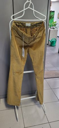 ZUELEMENTS Hose, Gr. 42, Beige, neu