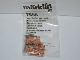 Märklin Verbindungs- und Kontaktlaschen 7595 (PDB034)