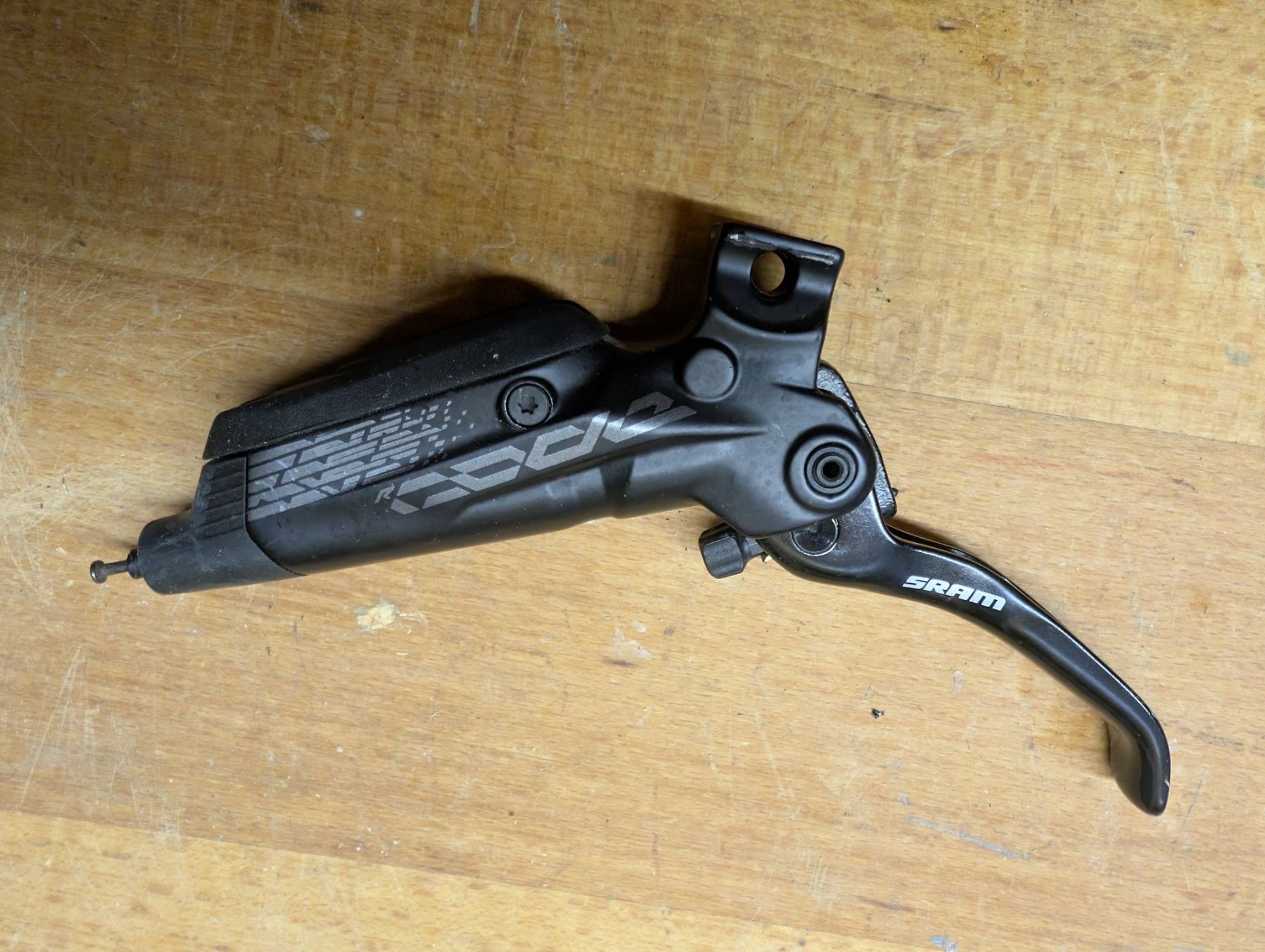 Sram Pezzi di ricambio: MTB Bremse vorne & hinten - SRAM Code R, 4-piston, 200mm – Usato da Cazis venduto da udo_ch_67 6