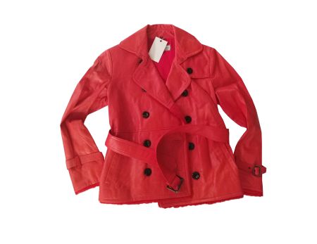 Lederjacke