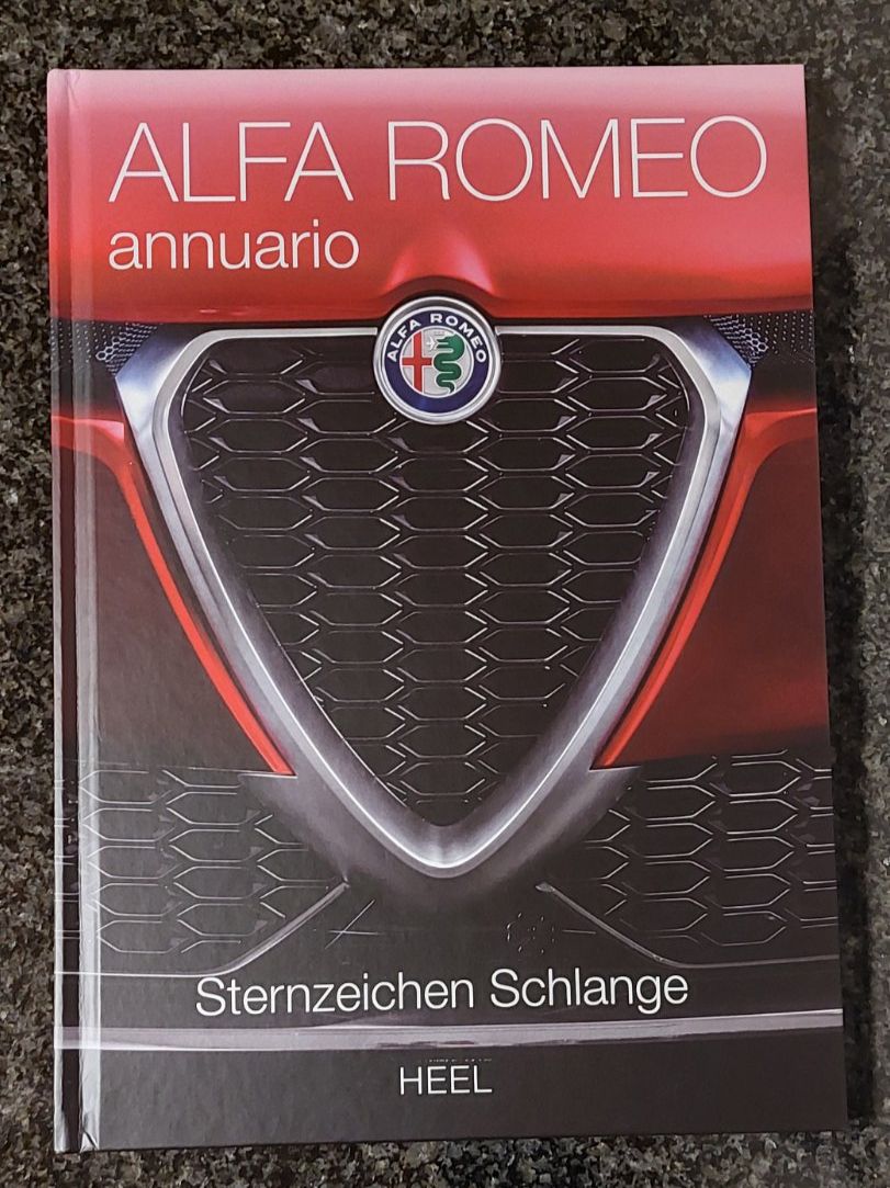 Libri: Alfa Romeo – Nuovo (secondo la descrizione) da Gossau SG venduto da Marc1.