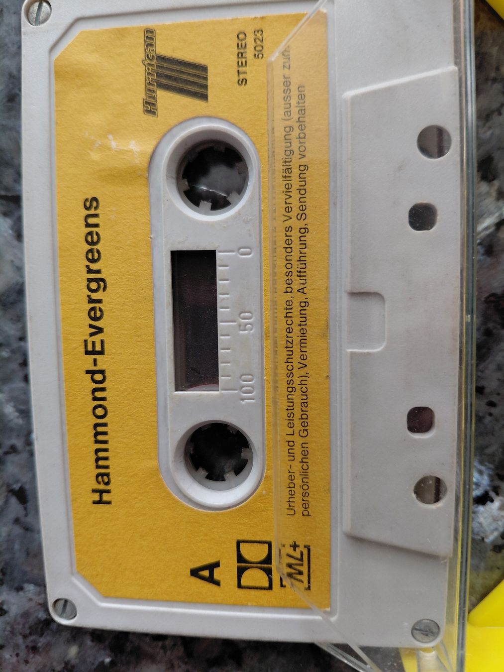 Cassettes audio: 2 Tonbandkassetten – D'occasion à Bonaduz par topolino052 3