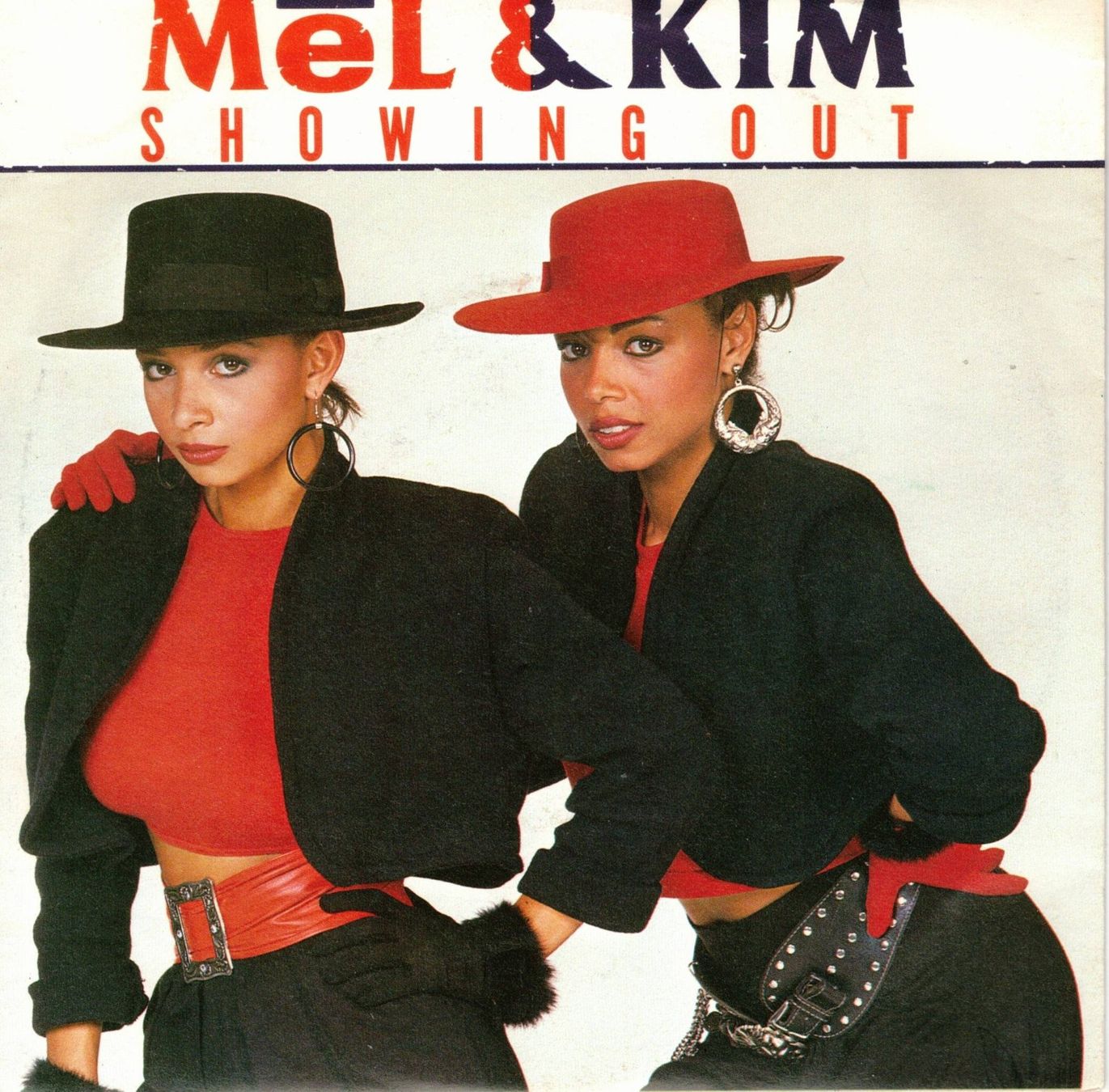 Dischi in vinile: Single7   Mel & Kim  -- Showing out – Usato da Oberwil (Dägerlen) venduto da thealbum