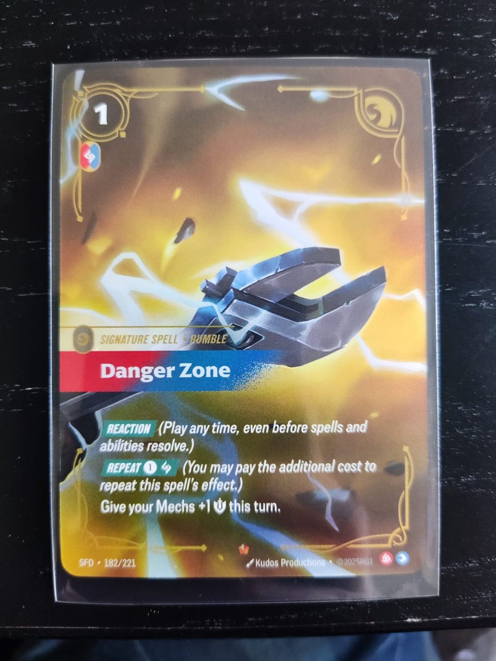 Carte collezionabili: Danger zone - Rifbound – Usato da Genève venduto da EMellau 1