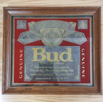 Werbespiegel Bud  GENUINE