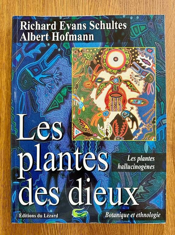 Libri: Les plantes des dieux – Usato da Cheseaux-Lausanne venduto da cdi_b8yx