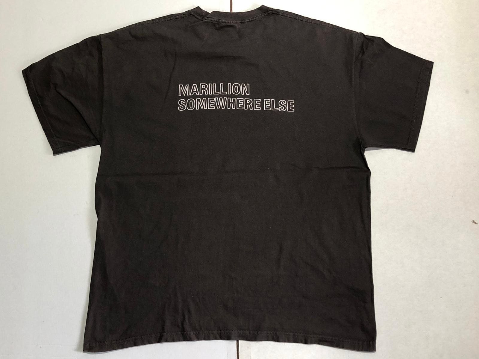T-shirt: 2007 T-Shirt Marillion Dobble Print Somewhere else Gr. XL – Usato da Zürich venduto da le_souk 1