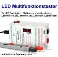Leuchtdioden LED Multifunktionstester , Backlight Tester