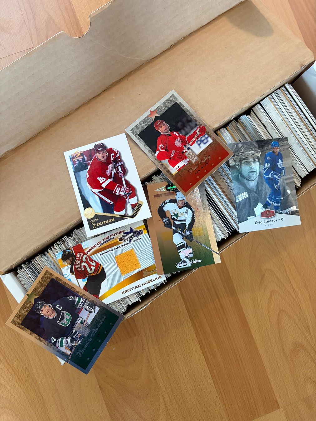 NHL Carte collezionabili: Cartes NHL vintage – Usato da Bulle venduto da TheBigL 1