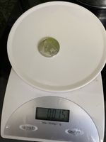 Münze 925 Silbergehalt 15 g