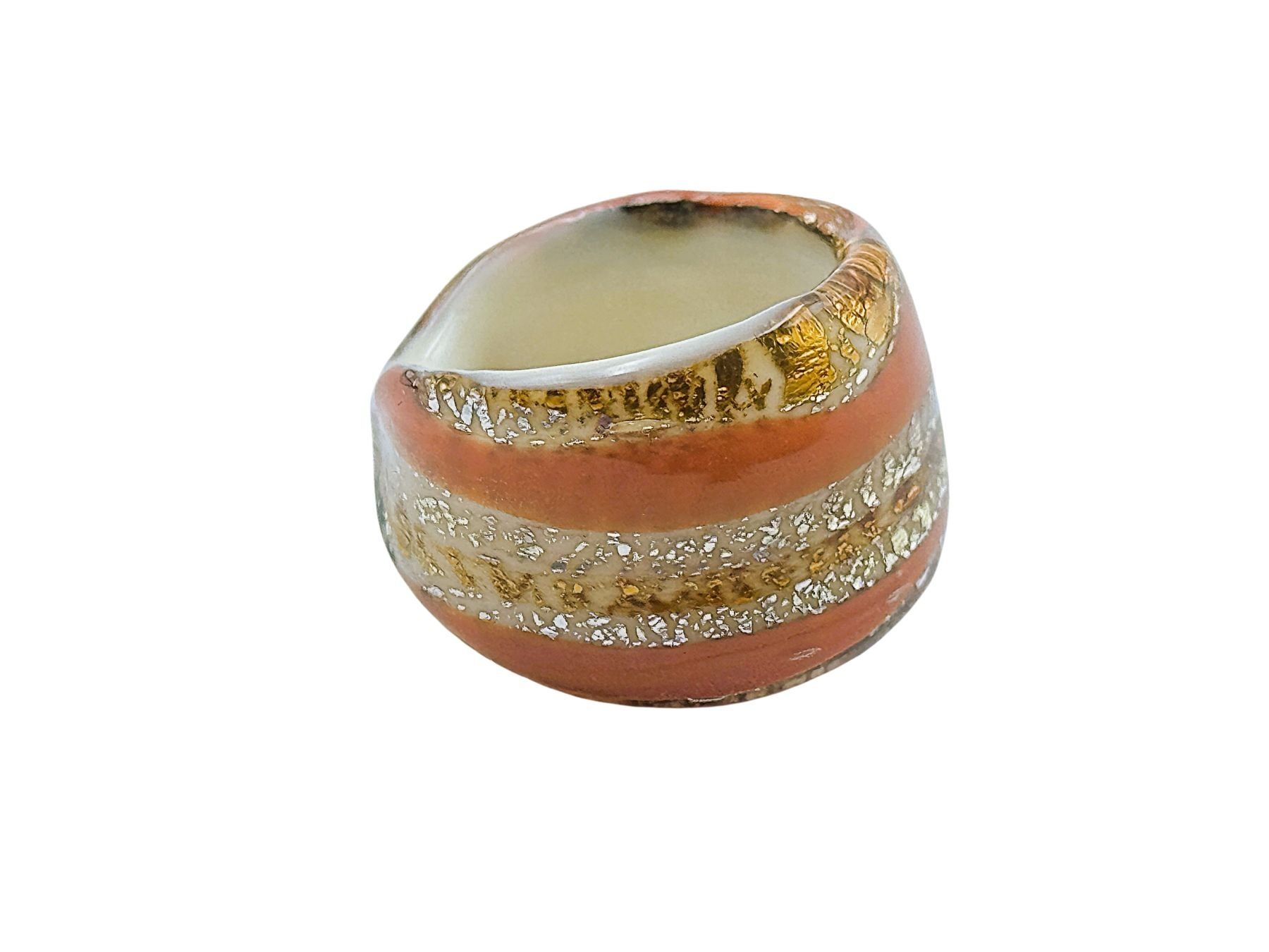 Murano Anelli: Ring Murano Glas G 54 Breite 16mm – Nuovo e nell'imballaggio originale da Oberkulm venduto da Murano-Schmuck 2