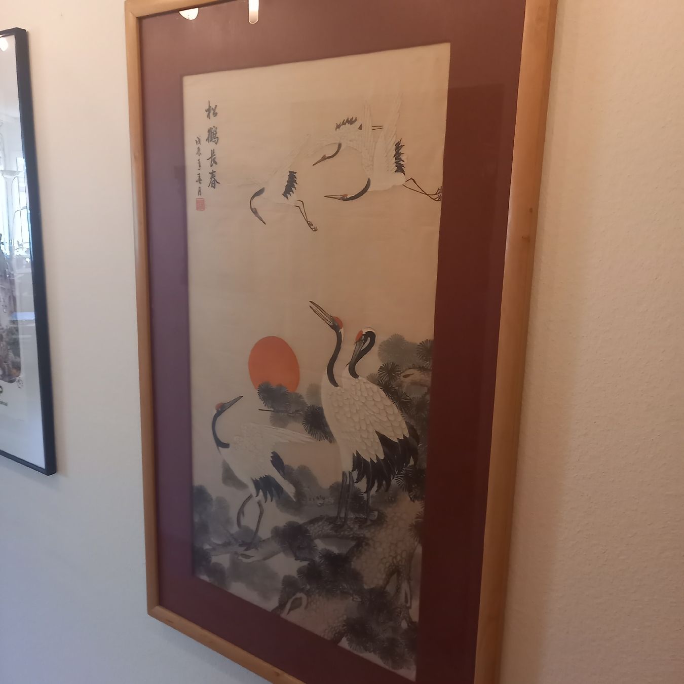 Dipinti: Chin. Malerei auf Seide – Usato da Zürich venduto da arm_9ffr 3