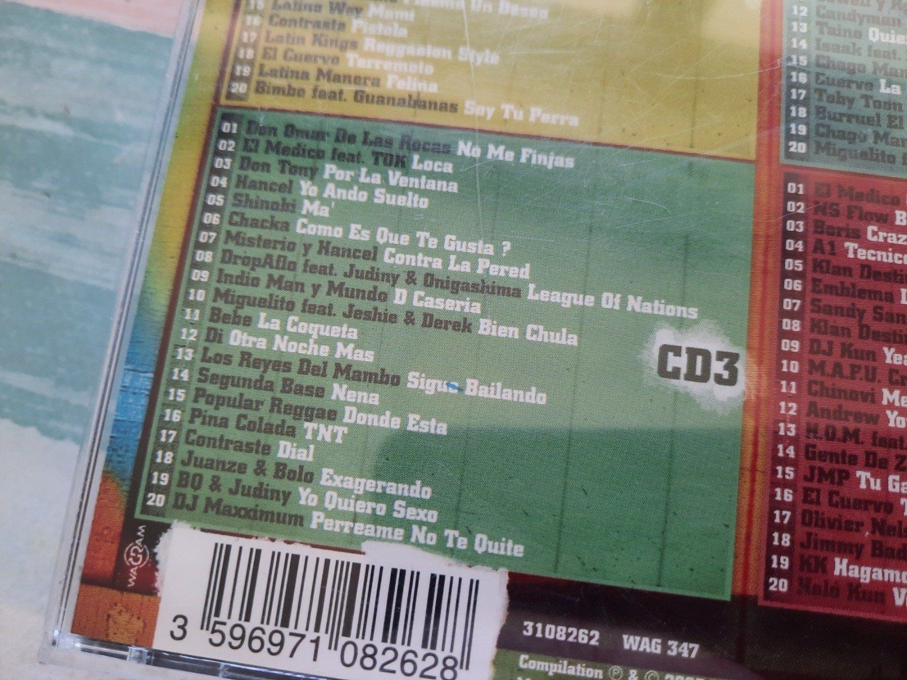CDs: Coffret 4 Cds Mega Reggaeton – Gebraucht aus Pully von bro_n52j 5