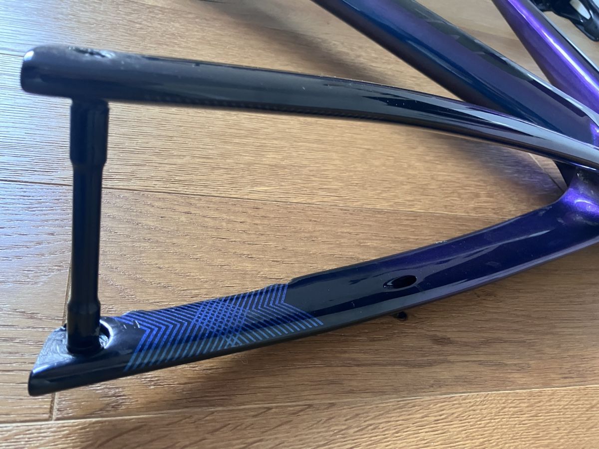 Stevens Biciclette: Stevens Arcalis Carbon Rahmen 51 – Usato da Dotzigen venduto da Obischwei7 5