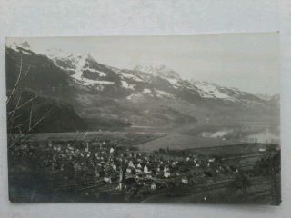 Ansichtskarten: Walenstadt, von 1927 – Gebraucht aus Niederscherli von Lucia16