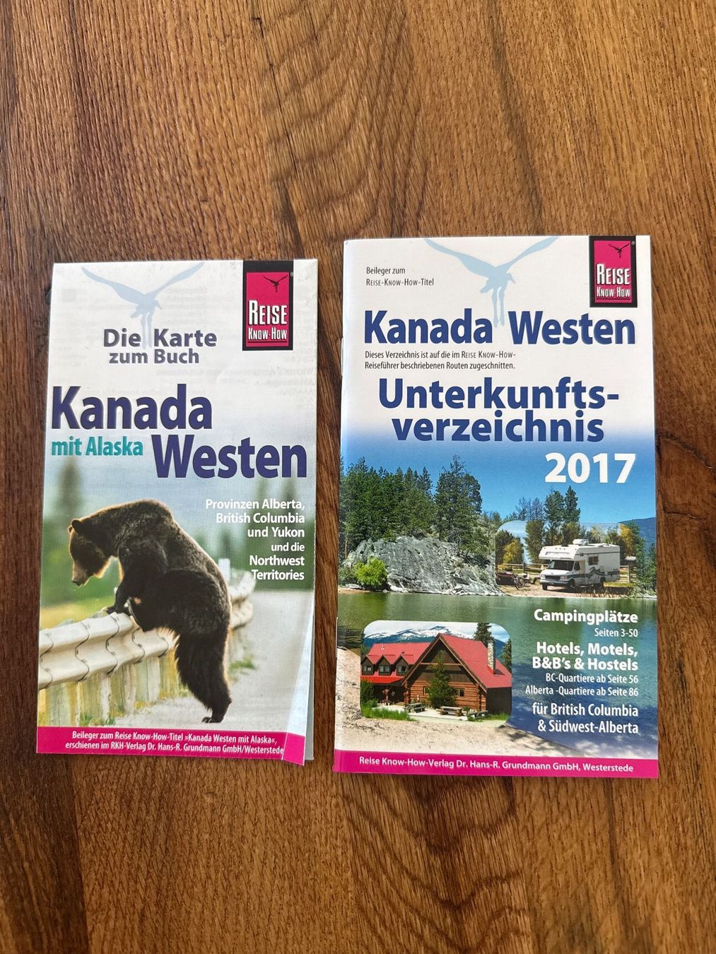 Livres: Reiseführer Kanada Westen mit Alaska 2017 – D'occasion à Zürich par Gekuu 7