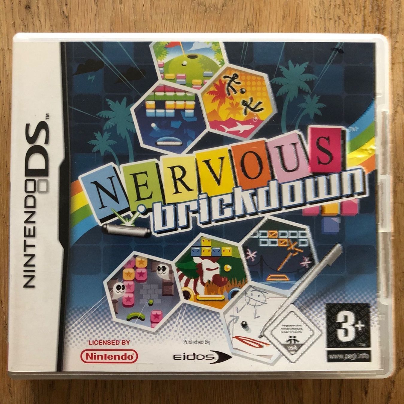 Giochi: Nervous Brickdown für Nintendo DS – Usato da Kestenholz venduto da Mad18