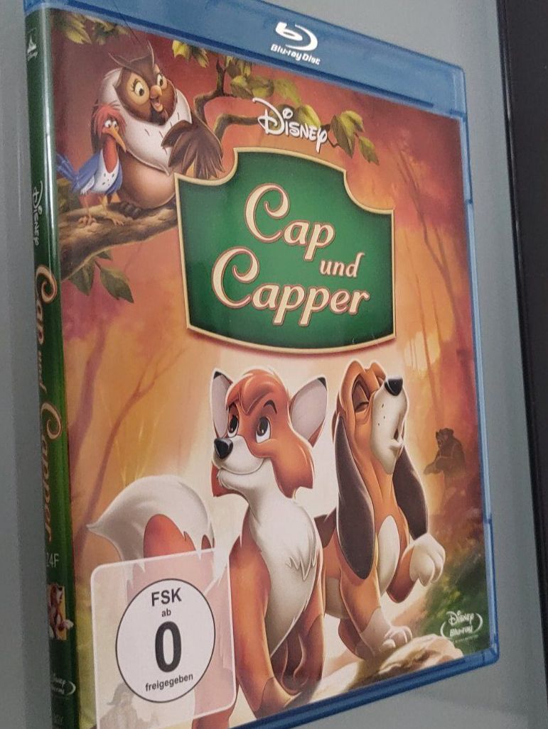 Tutti i DVDs: Cap und Capper Blu-Ray – Usato da Dottikon venduto da Oldyfreak