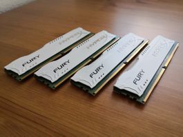 4x8 GB DDR4-3200 Desktop RAM (White)