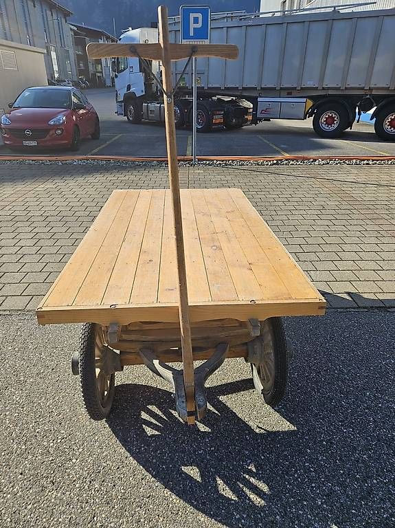 Articoli in legno: Holzwagen – Usato da Landquart venduto da gme_lrm7 1