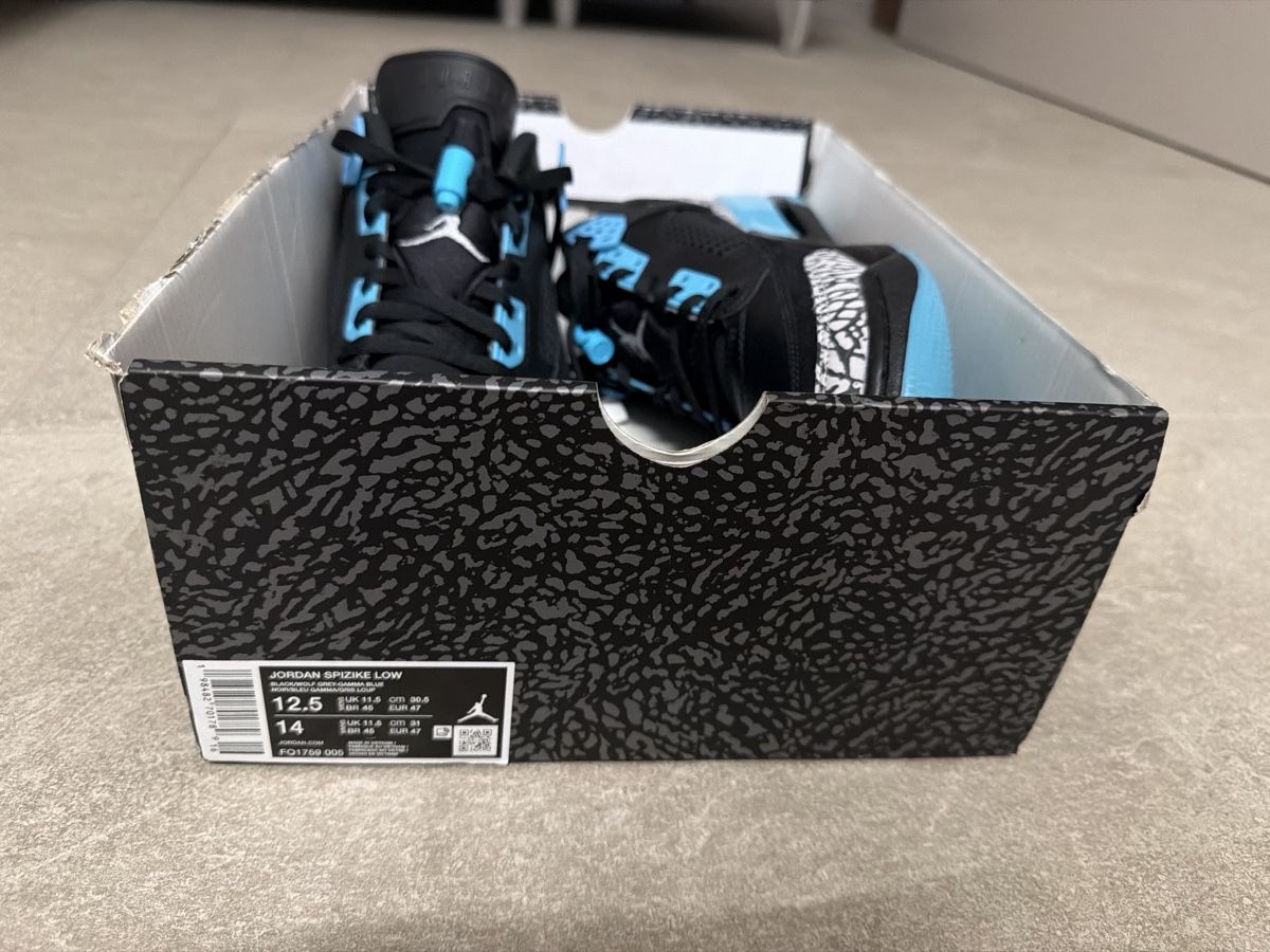 Jordan Scarpe da uomo: Jordan Spizike Low 47 – Nuovo (secondo la descrizione) da Massagno venduto da pokecoach 1