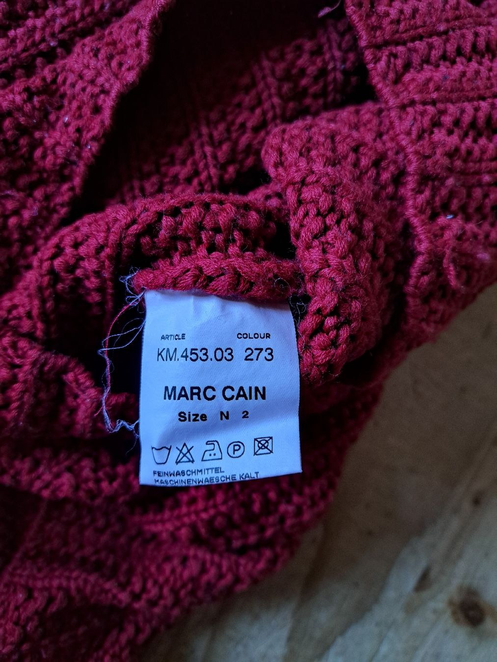 Maglioni & Felpe: Marc Cain Oversize Pullover – Nuovo (secondo la descrizione) da Chur venduto da Simml90 2