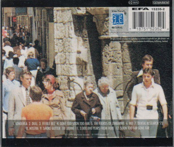 CD: Blackmail – Science Fiction – Usato da St.Gallen venduto da jalamusic 1