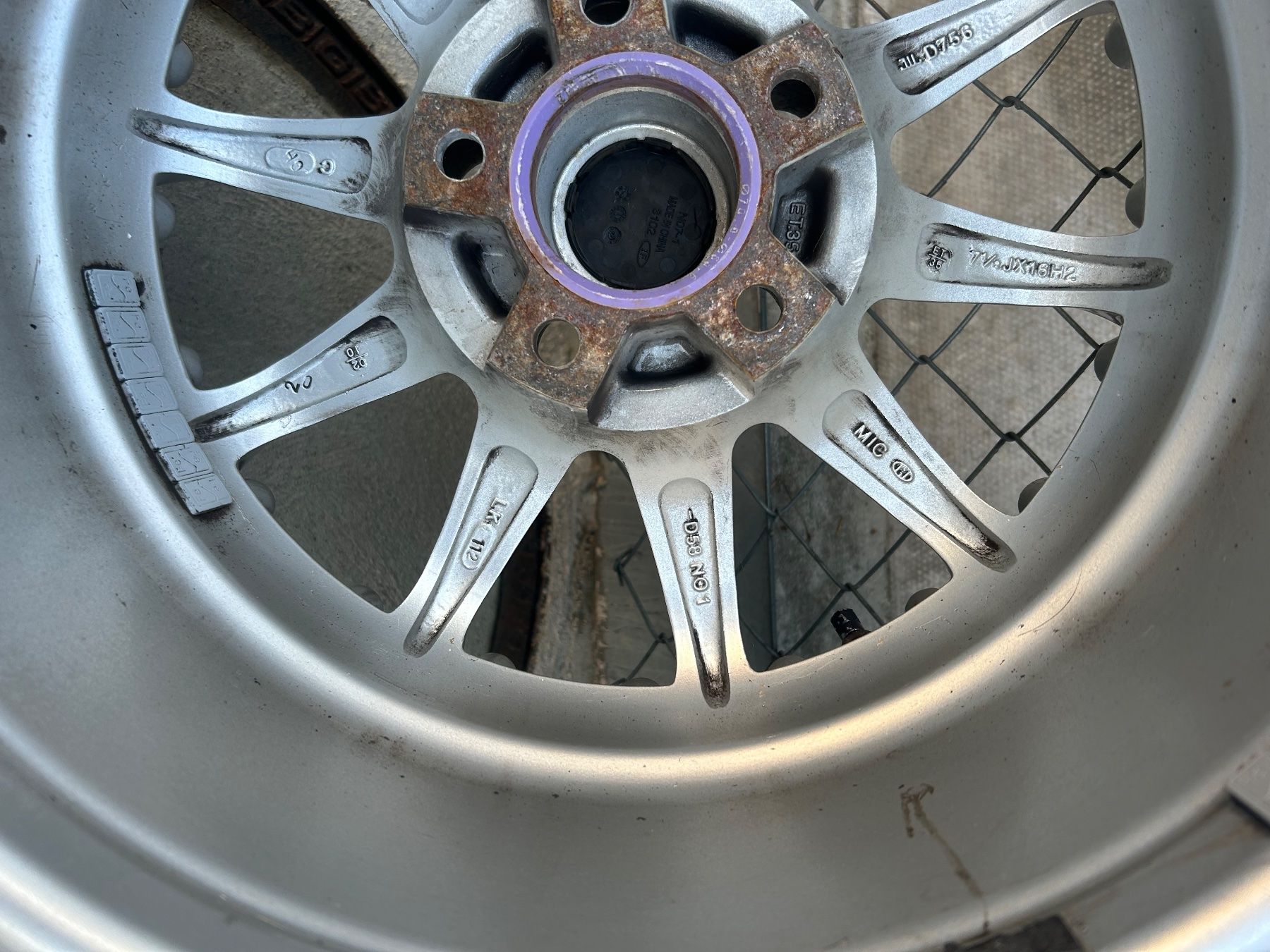 Cerchioni: Autec Felgen mit Reifen Continental – Usato da Uster venduto da Touareg310PS 4