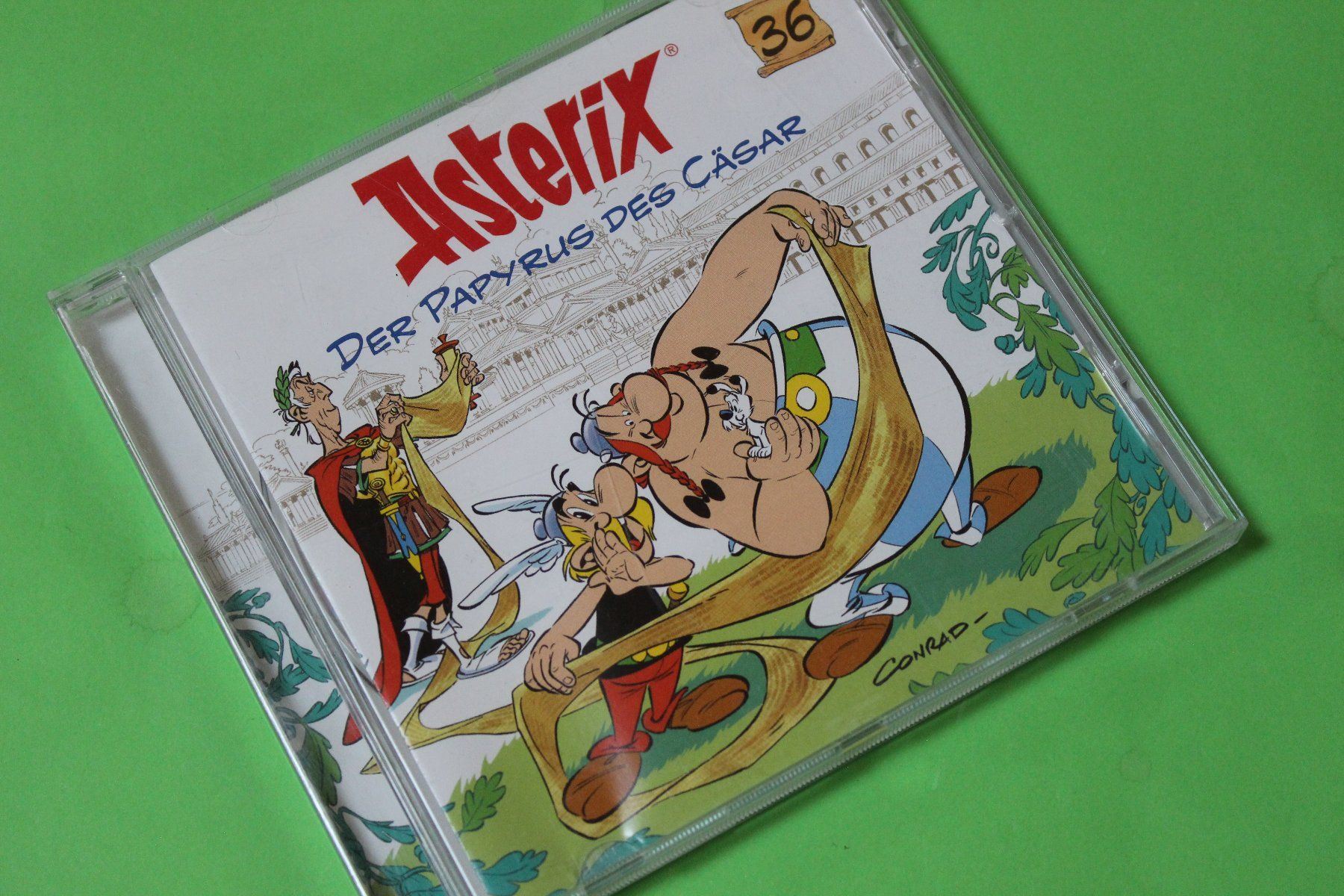Audiolibri: ASTERIX 19 - DER SEHER Hörspiel-CD – Usato da Tübach venduto da JamesStone 5
