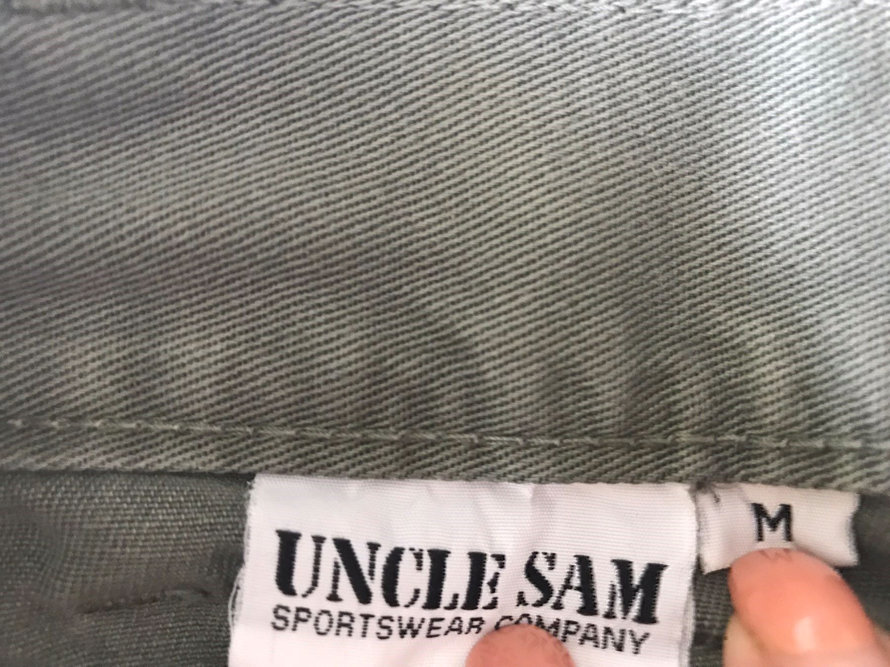 Hosen: Shorts in olive ❤ Uncle Sam – Gebraucht aus Kreuzlingen von shopaholicatheart 4