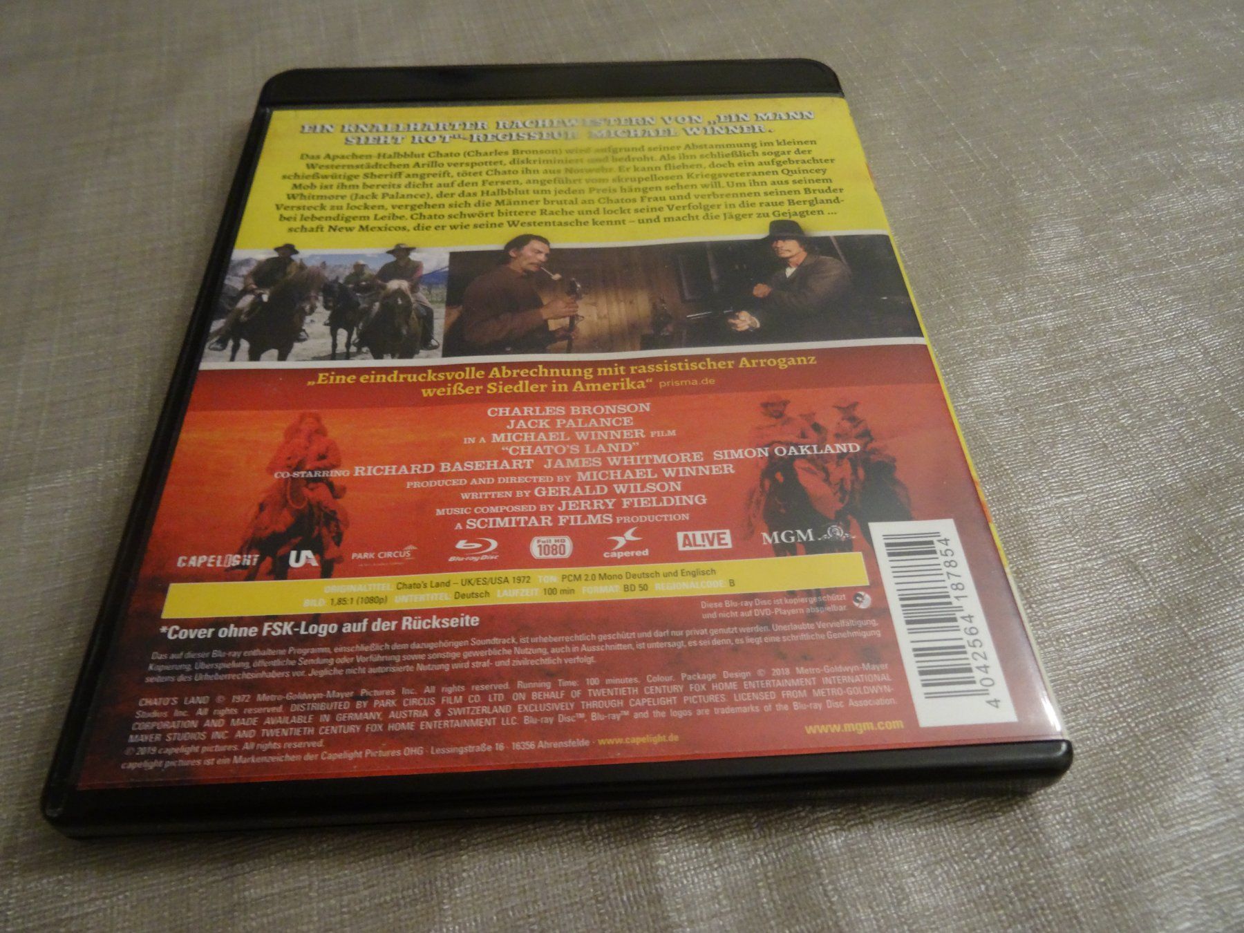 Tutti i DVDs: Chatos Land - Blu-ray - Charles Bronson – Usato da Olten venduto da Disc-Verkauf 2