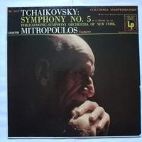 TCHAIKOVSKY (Mitropoulos),  symphony 5 - US 1958   +++++