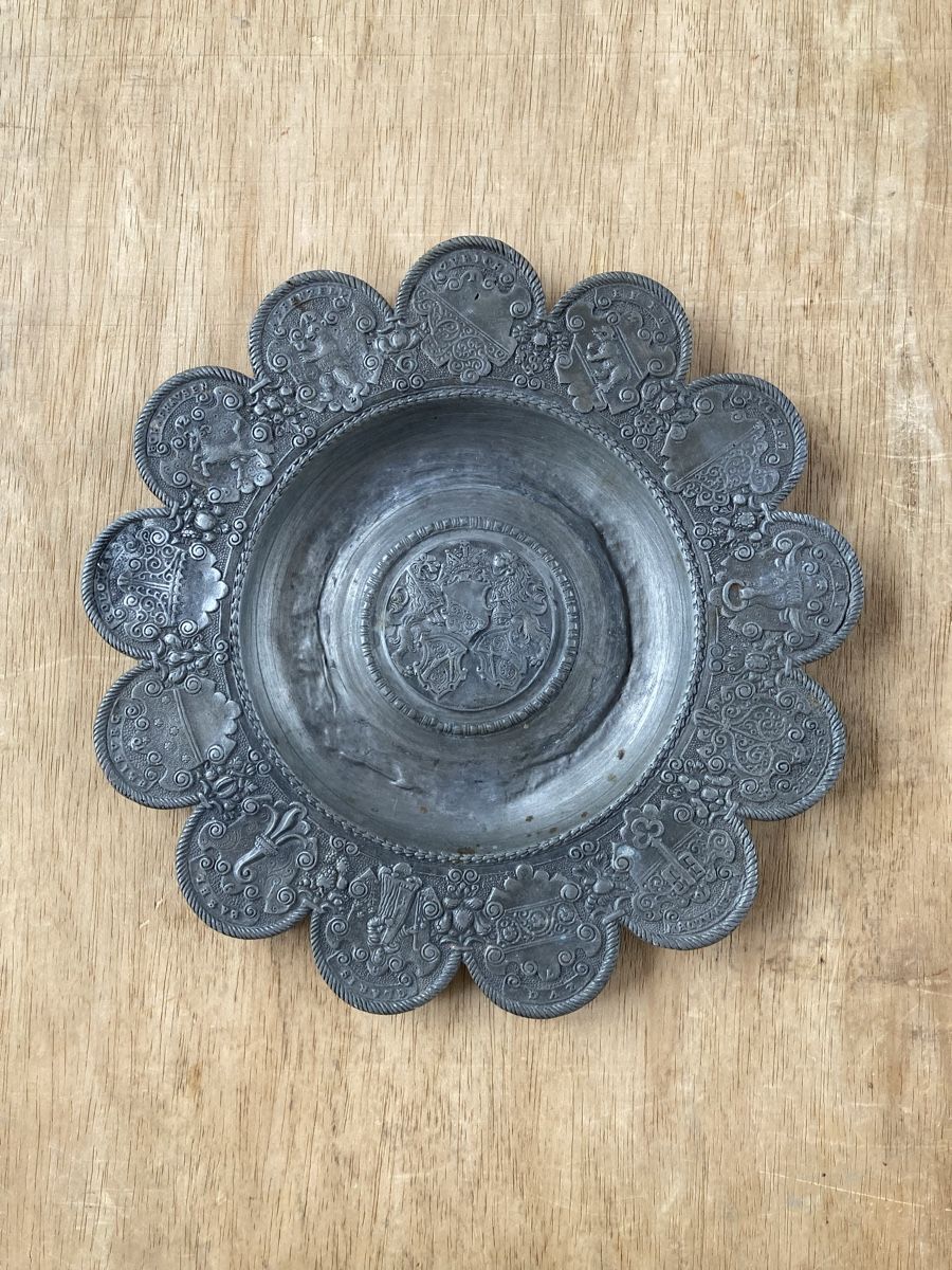 Piatti: Antiker Schweizer Lappenteller – Usato da Frauenfeld venduto da jep_n62d