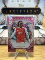 Eberechi Eze Topps Inception 2026 Fc Arsenal /125