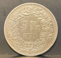 5 Fr. 1874