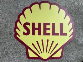 Shell Muschel Werbung Reklame Classic 