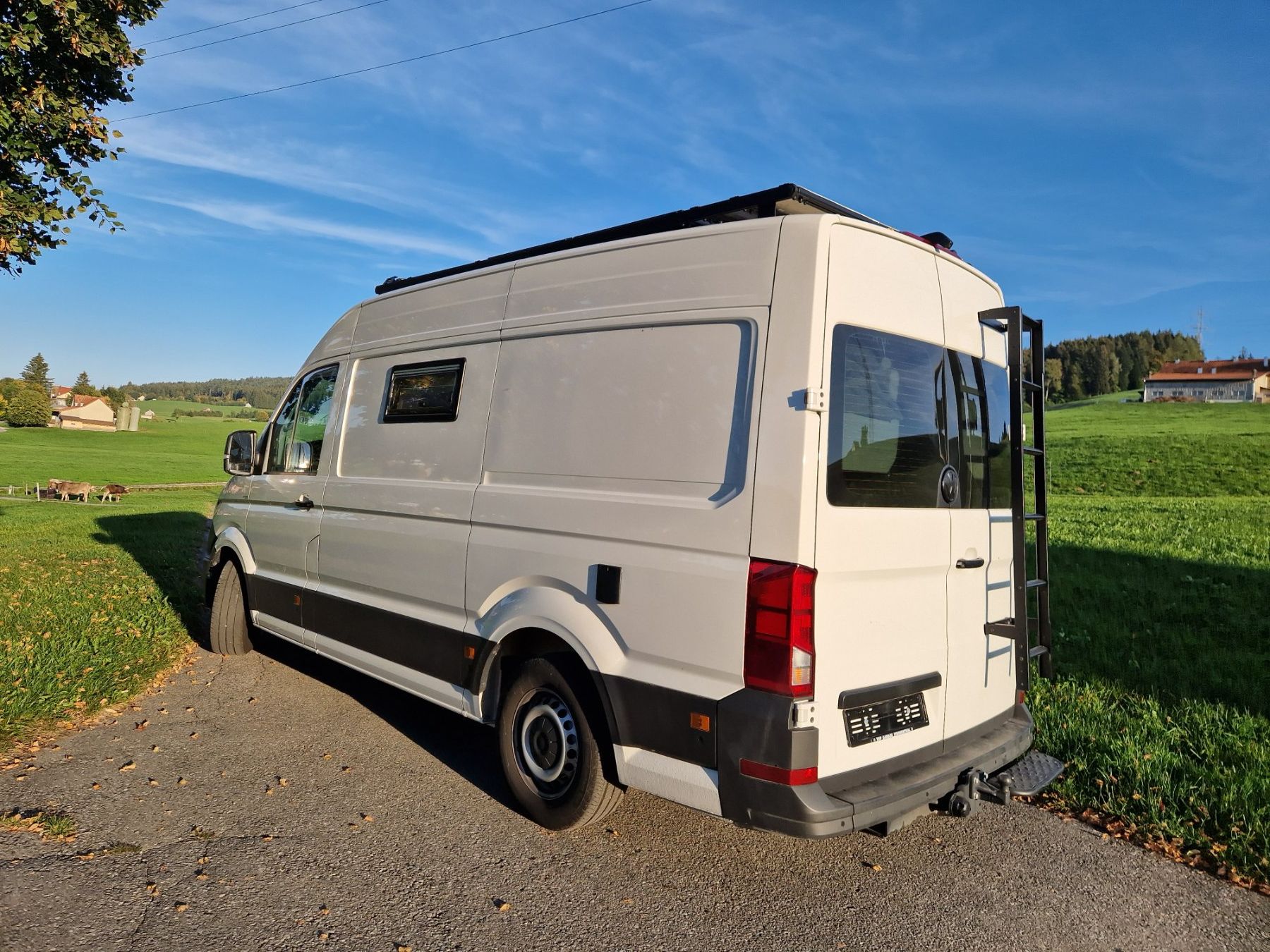 VW Veicoli da campeggio: VW Crafter Allrad Camper – Usato da Appenzell Meistersrüte venduto da LuPe96 8
