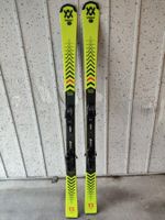 Völkl Racetiger Jr Pro + 7.0 VMot Jr Ski mit Junior Binding