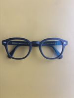 Brille Moscot Originals Lemtosh schwarz matt